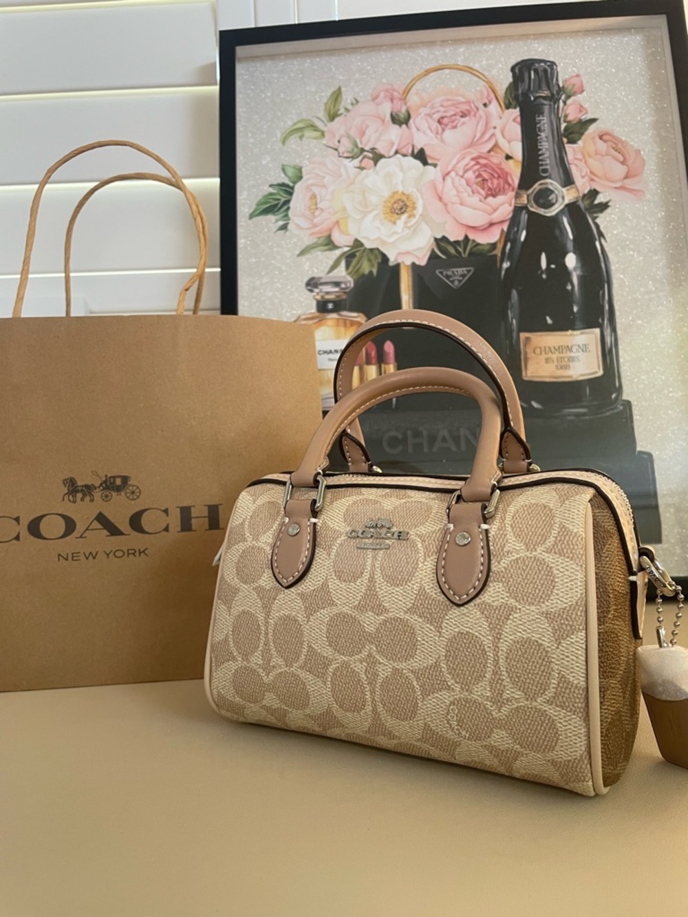 Coach Mini Rowan 18